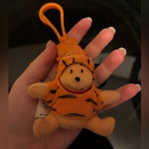 Winnie the Pooh tigger movie keychain